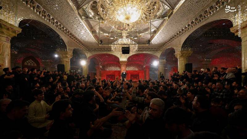 بیست‌ودومین شب از ماه بندگی در حرم امیرالمومنین