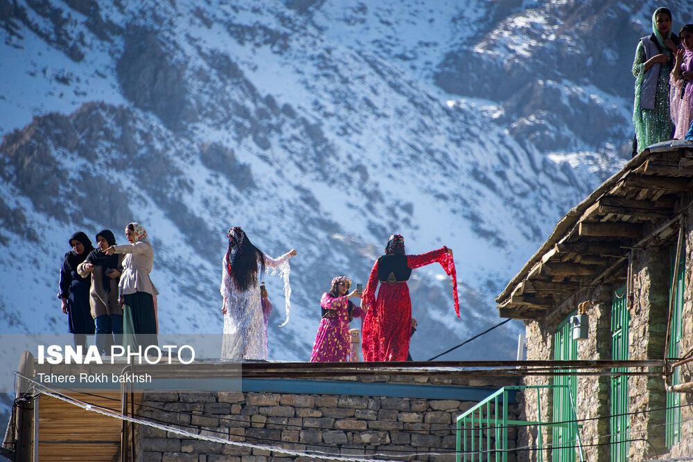 گوشه به گوشه ایران؛ هورامان تخت در کردستان