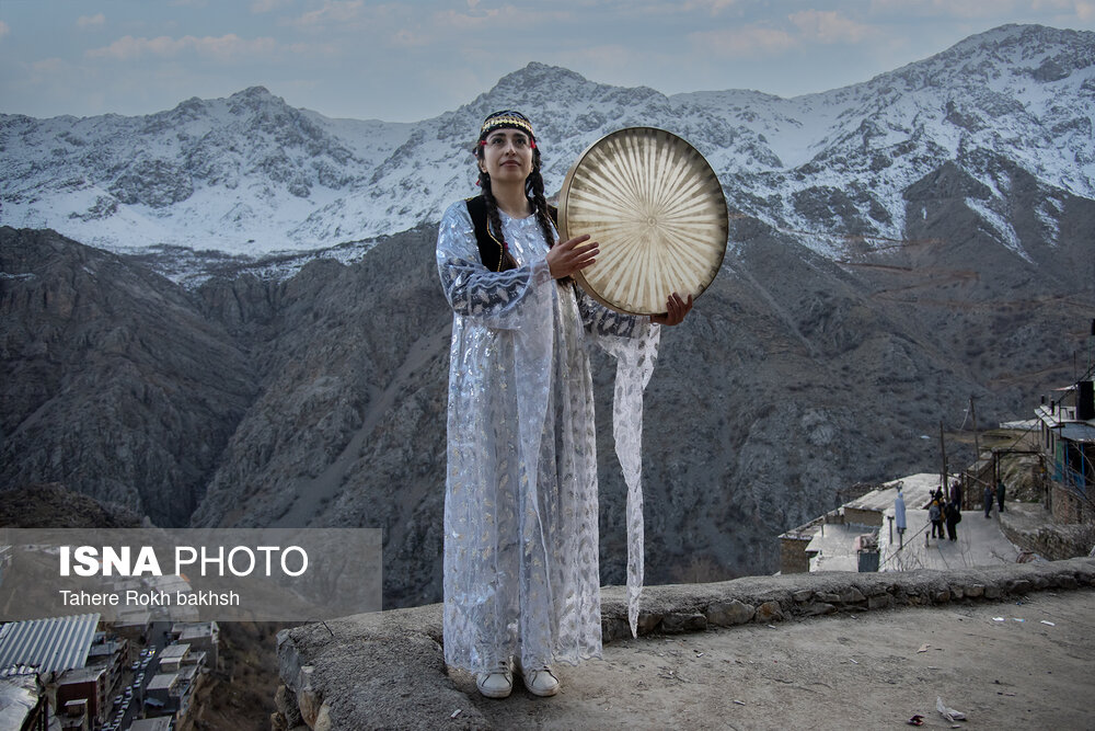 گوشه به گوشه ایران؛ هورامان تخت در کردستان