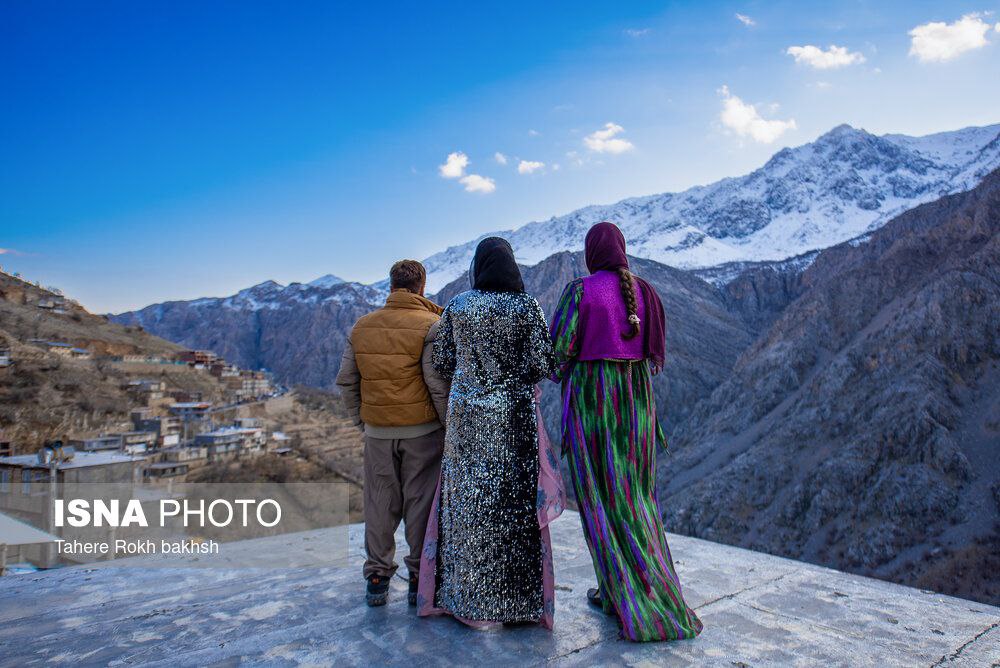 گوشه به گوشه ایران؛ هورامان تخت در کردستان