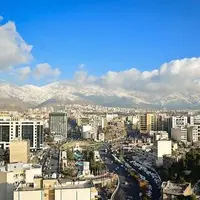 کیفیت هوای تهران در شرایط «قابل قبول»