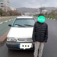 توقیف پراید به رانندگی یک کودک ۱۰ ساله!