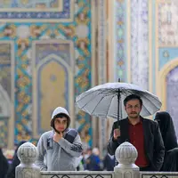 باران بهاری نخستین روز «پاک» امسال را به ساکنان مشهد هدیه کرد