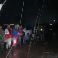 نجات ۷ مسافر گمشده در جنگل آمل