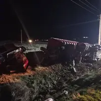 ۱ فوتی و ۱۱ مصدوم‌ طی ۲ تصادف در جاده‌های کرمانشاه