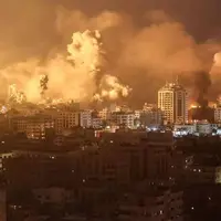 شهادت ۱۶ فلسطینی در حملات بامداد امروز رژیم صهیونیستی به نوار غزه