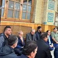 رئیس جمهور در شب احیای بیست و سوم رمضان کجا رفت؟