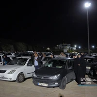 عکس/ مراسم احیای خودرویی شب قدر در شیراز