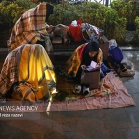 مراسم احیای شب بیست و سوم ماه رمضان در مسجد ارک تهران