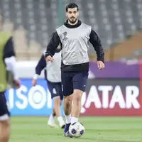 سعید عزت آماده جشن صعود شد