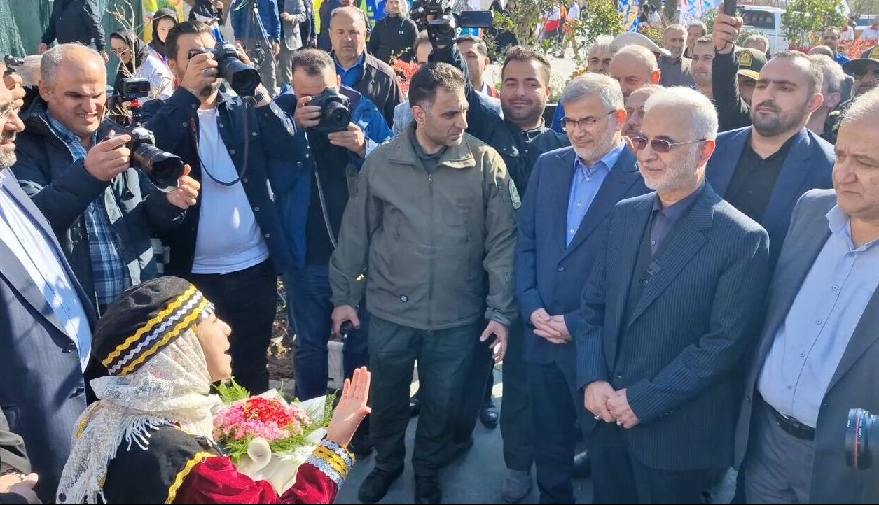 وزیر کشور وارد البرز شد