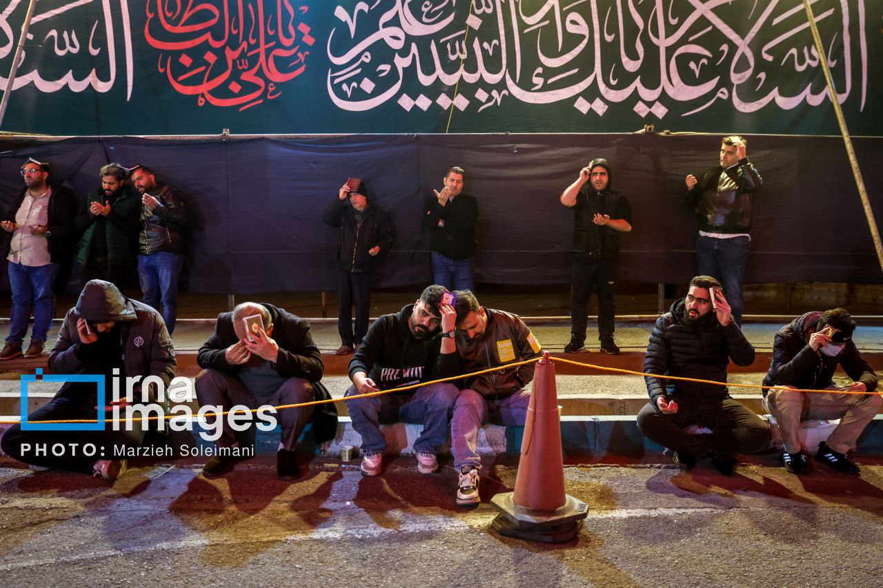 احیای شب بیست و سوم رمضان در هیأت ریحانه الحسین (ع)