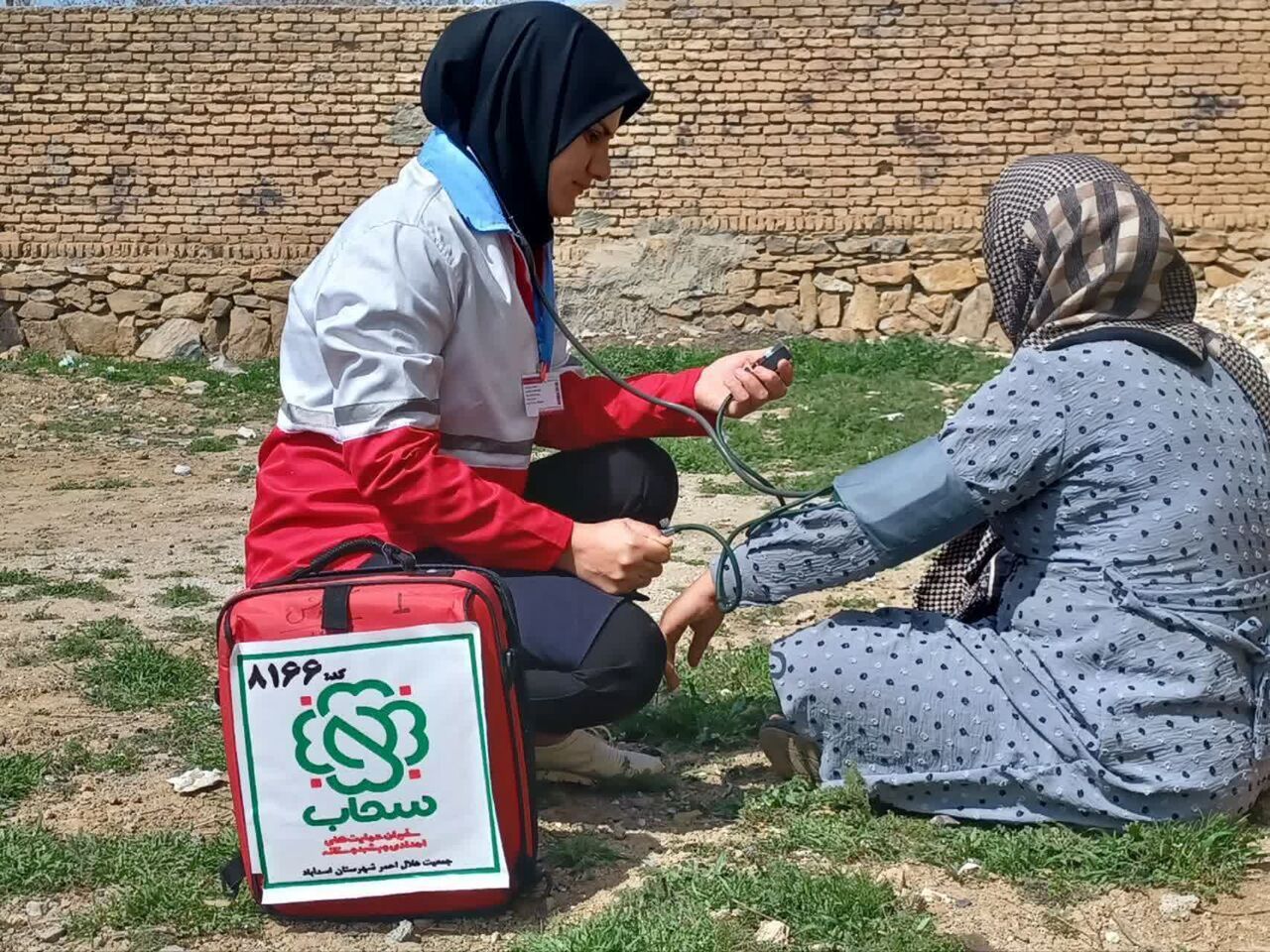 بهرهمندی بیش از ۵۷ هزار نفر از خدمات نوروزی هلال احمر همدان