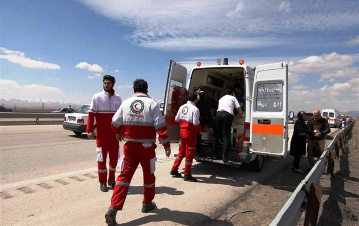 حادثه رانندگی در اردبیل 5 مصدوم بر جا گذاشت