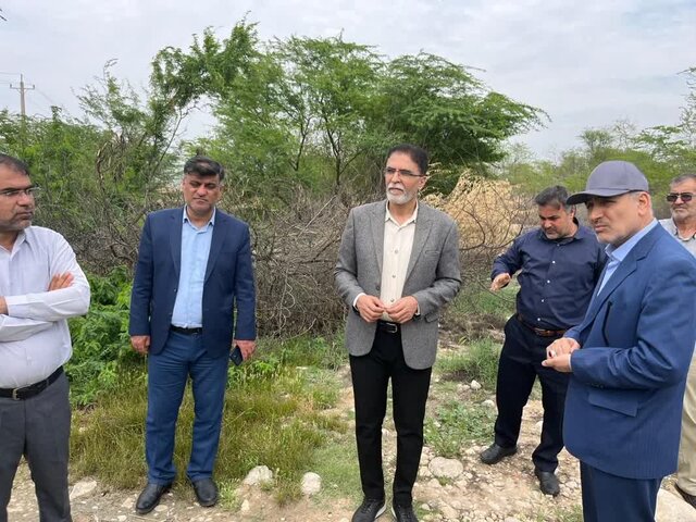 تسریع پروژه‌های تأمین آب در شهرستان دشتستان