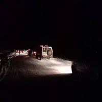نجات ۴۲ نفر گرفتار در کولاک محور توسکستان؛ مسافران تجهیزات ایمنی داشته باشند
