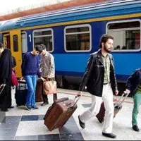 کاهش زمان سفر در قطار‌های نوروزی منطقه آذربایجان