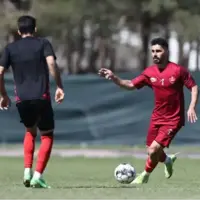 امید عالیشاه دوباره در جمع مصدومان پرسپولیس