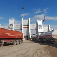 ترانزیت سوخت در مرز رسمی پرویزخان از سر گرفته شد