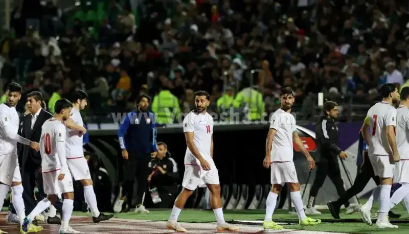 گزارش زنده؛ ایران 0 - 0 ازبکستان