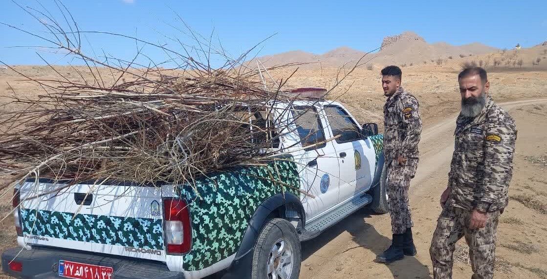 چهار هزار و ۳۰۰ متر از زمینهای ملی چهارمحال و بختیاری رفع تصرف شد