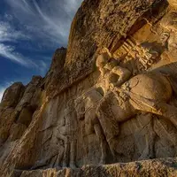 نقش رستم؛ شکوه ایران باستان در دل صخره‌ها
