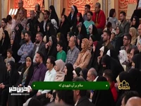 روضه خونی به ترکمنی در محفل