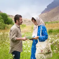 یک چیز روی شیشه ماشینت نوشتم، ندیدی؟!