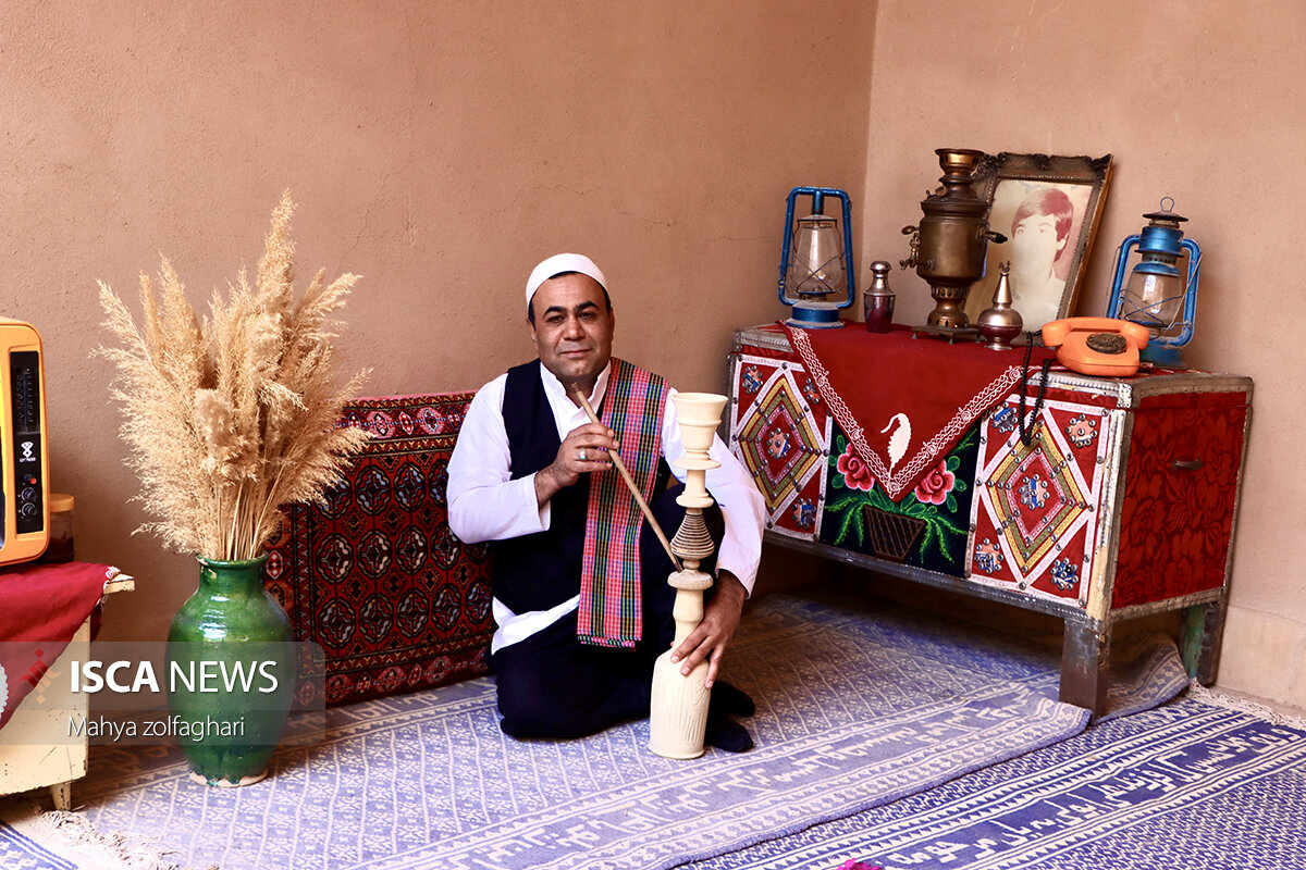 حال‌وهوای عیدانه و ماه مبارک رمضان در روستاهای یزد