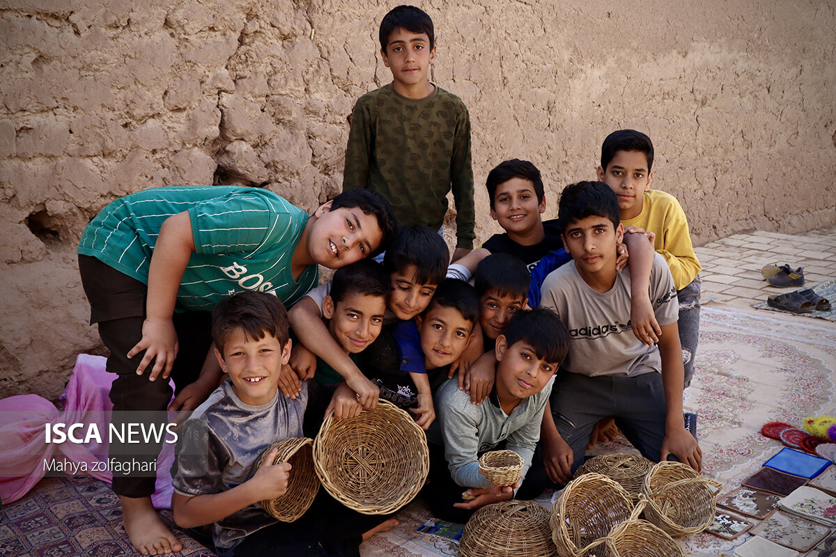 حال‌وهوای عیدانه و ماه مبارک رمضان در روستاهای یزد