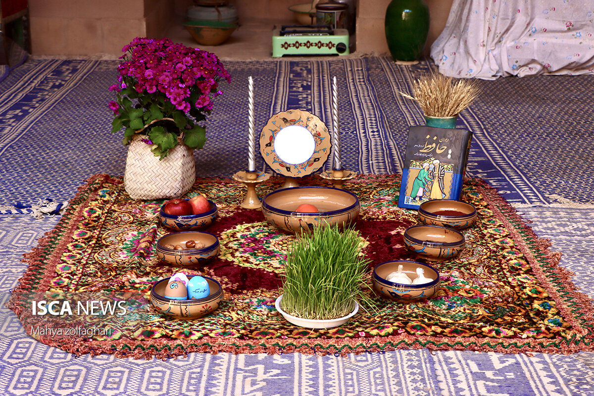 حال‌وهوای عیدانه و ماه مبارک رمضان در روستاهای یزد