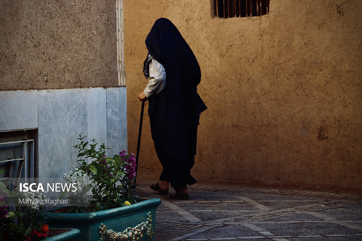 حال‌وهوای عیدانه و ماه مبارک رمضان در روستاهای یزد