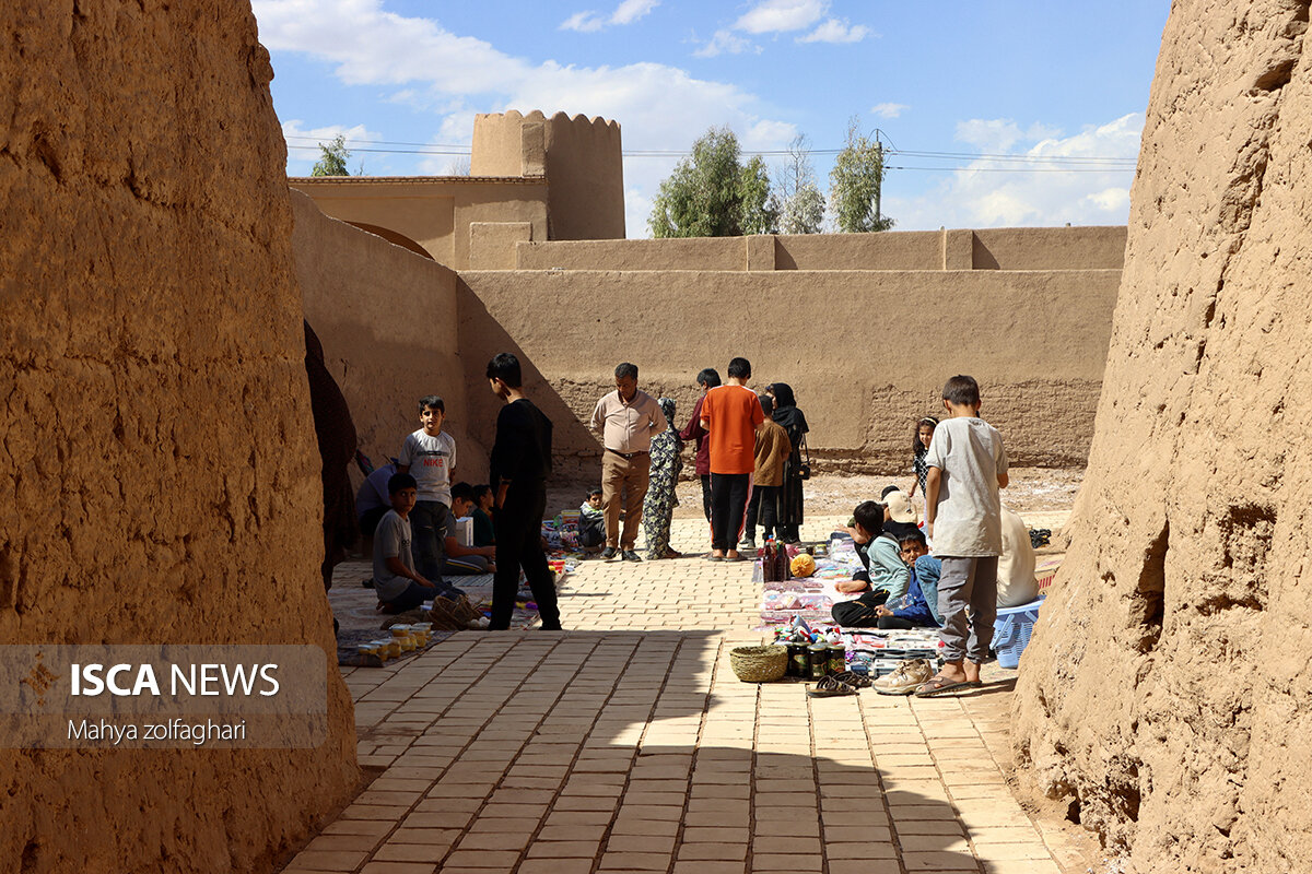 حال‌وهوای عیدانه و ماه مبارک رمضان در روستاهای یزد