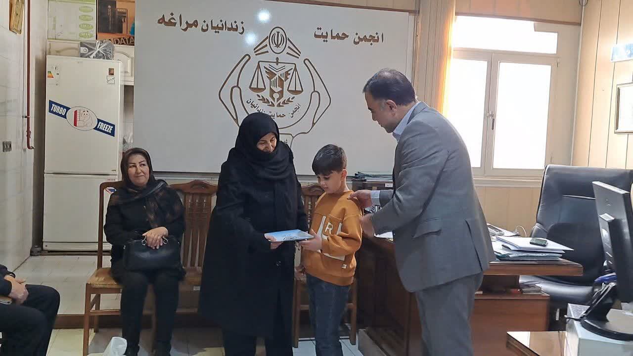 خیّران مراغهای زمینه آزادی ۱۵ زندانی را فراهم کردند
