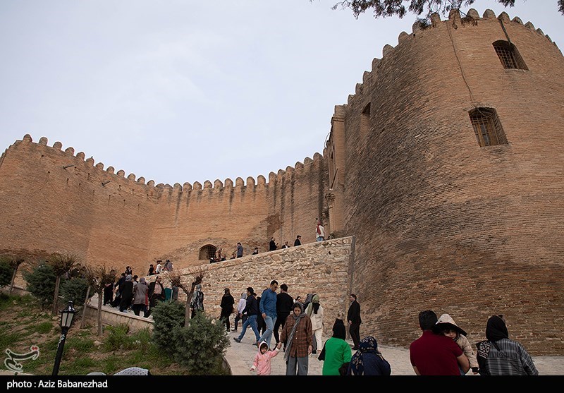 «فلک‌الافلاک» در جمع ۶ جاذبه محبوب نوروز ۱۴۰۴
