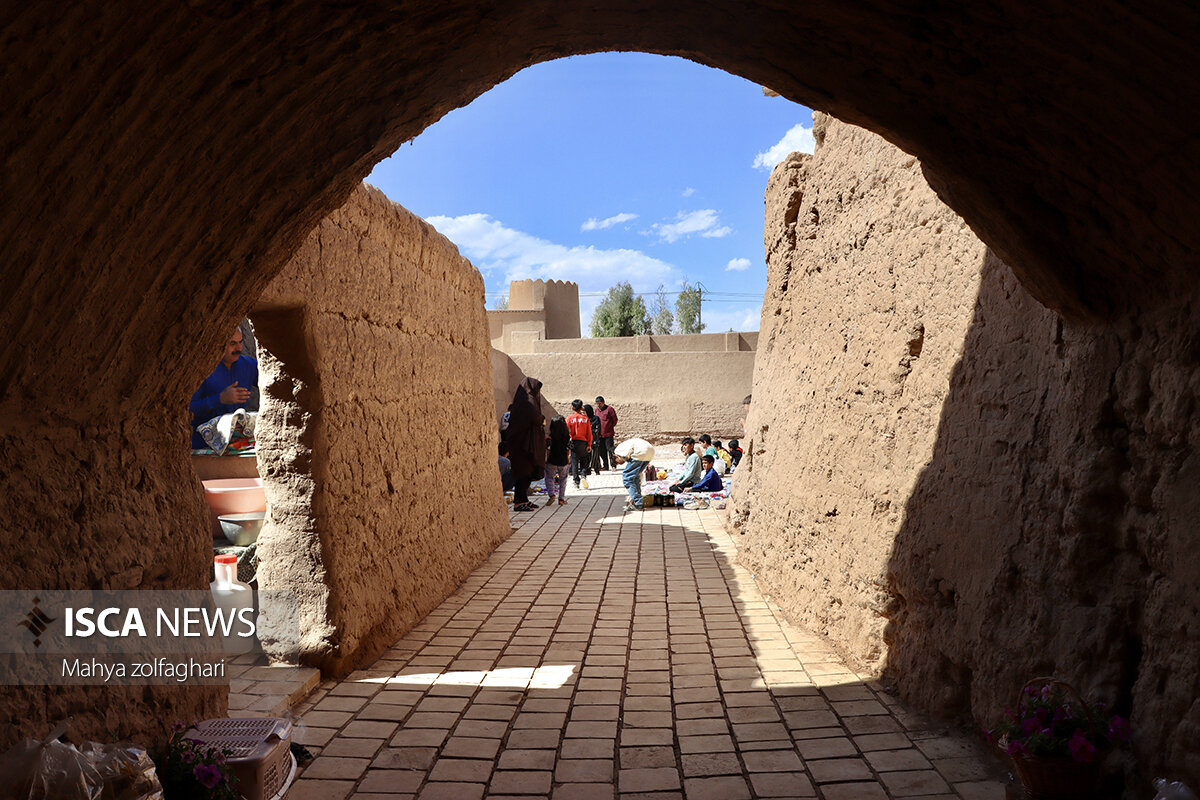 حال‌وهوای عیدانه و ماه مبارک رمضان در روستاهای یزد