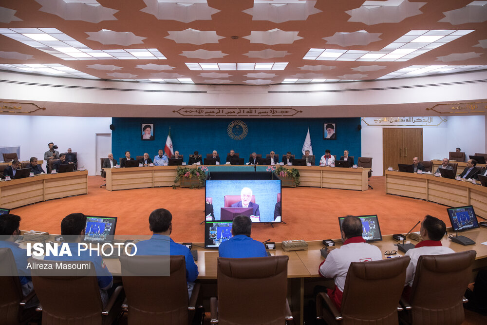 عکس/ نشست سراسری استانداران کشور با حضور رئیس جمهور