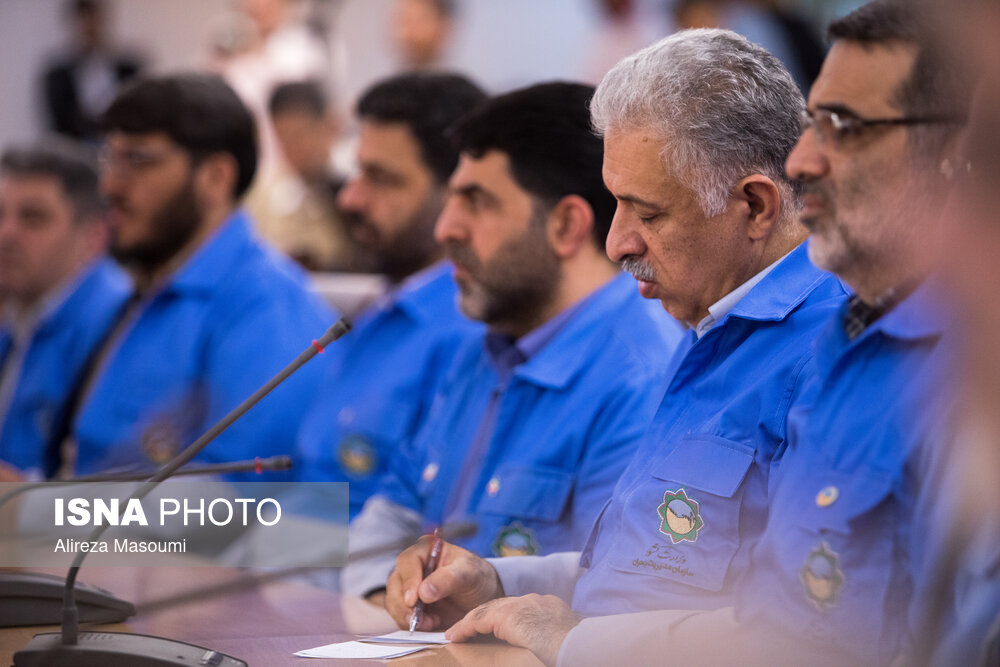 عکس/ نشست سراسری استانداران کشور با حضور رئیس جمهور