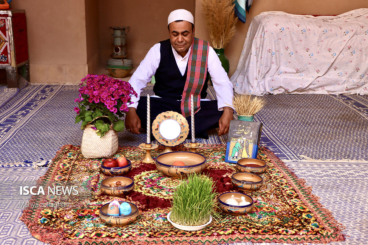 حال‌وهوای عیدانه و ماه مبارک رمضان در روستاهای یزد