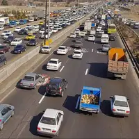 تردد بیش از ۱۵ میلیون خودرو در جاده‌های قزوین