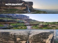 تصویری دیدنی از دژ محمدعلی خان در سردشت خوزستان