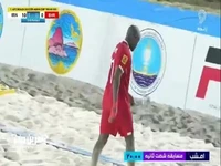 گل یازدهم ایران به بحرین توسط محمدعلی نظرزاده