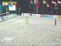 گل دوم ایران به بحرین توسط علی میرشکاری