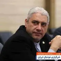 خمارلو: نمی‌خواستیم حین بازی قطعی برق اتفاق بیفتد