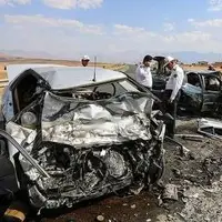 آخرین آمار فوتی ها و مصدومان تصادفات نوروزی اعلام شد