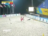 گل نهم ایران به بحرین توسط سیدعلی ناظم