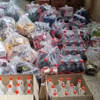 چهار تُن مواد غذایی فاسد در گنبدکاووس معدوم شد