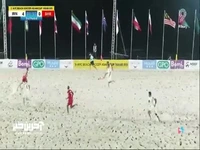 گل پنجم ایران به بحرین توسط سیدعلی ناظم