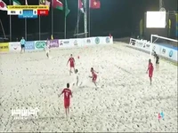 گل هفتم ایران به بحرین توسط عباس رضایی