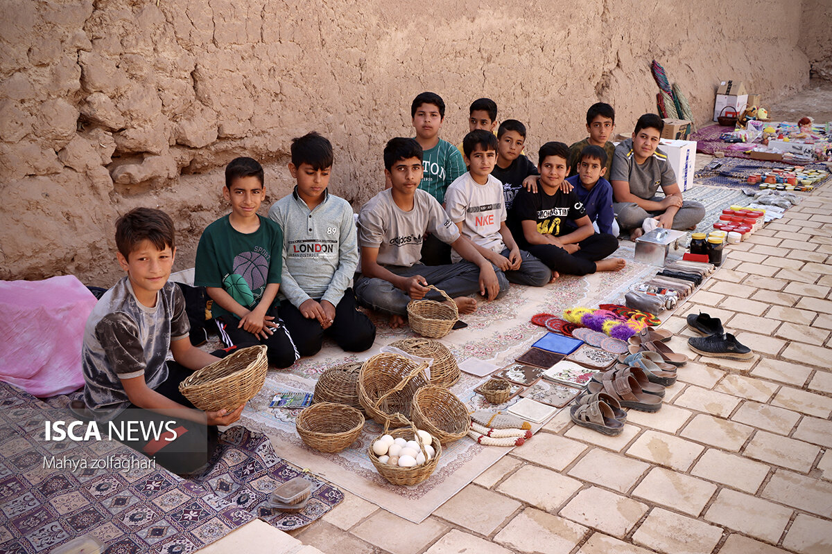 حال‌وهوای عیدانه و ماه مبارک رمضان در روستاهای یزد